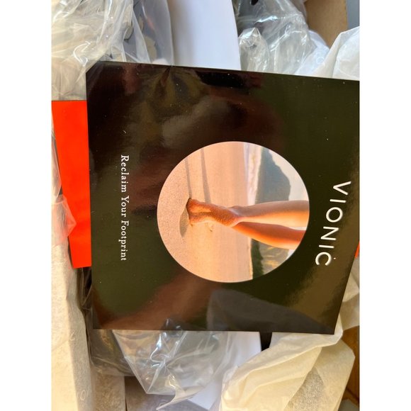 NEW Vionic Amanda Black Suede Tortoise Ballet Flats 6 - Picture 6 of 8